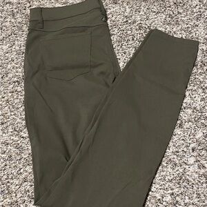 Prana Olive green Skinny jeans Women's Pants
